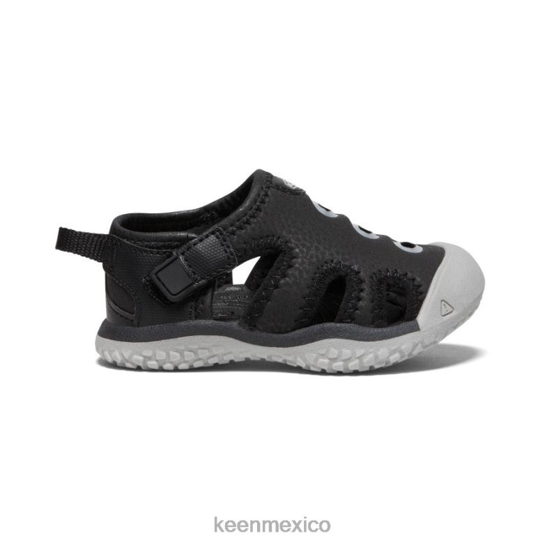 KEEN sandalia raya niños pequeños negro/lluvia calzado TXRFD944