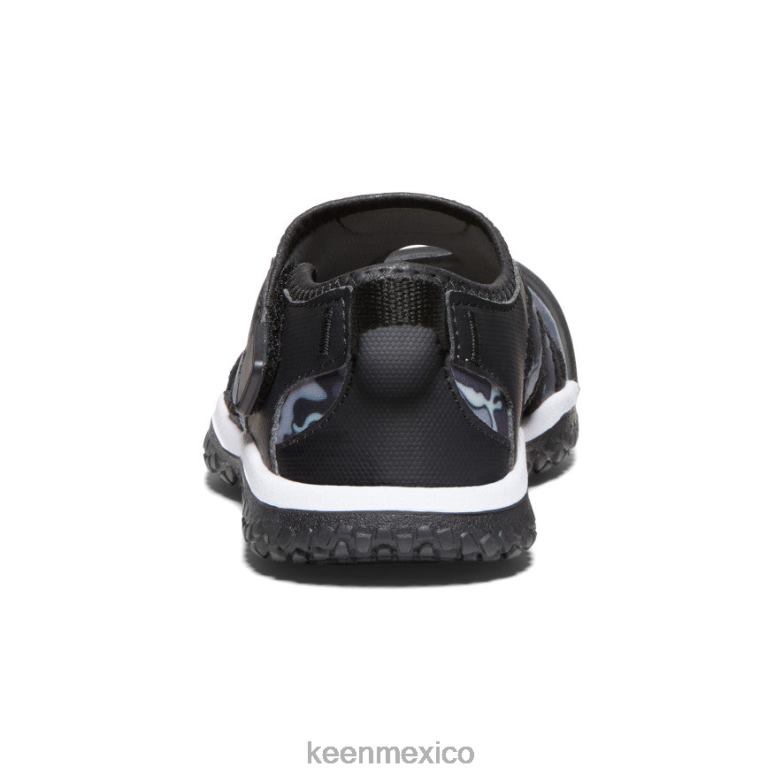 KEEN sandalia raya pequeños niños negro/camuflaje calzado TXRFD864