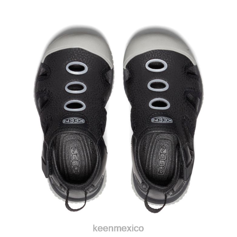 KEEN sandalia raya pequeños niños negro/lluvia calzado TXRFD863