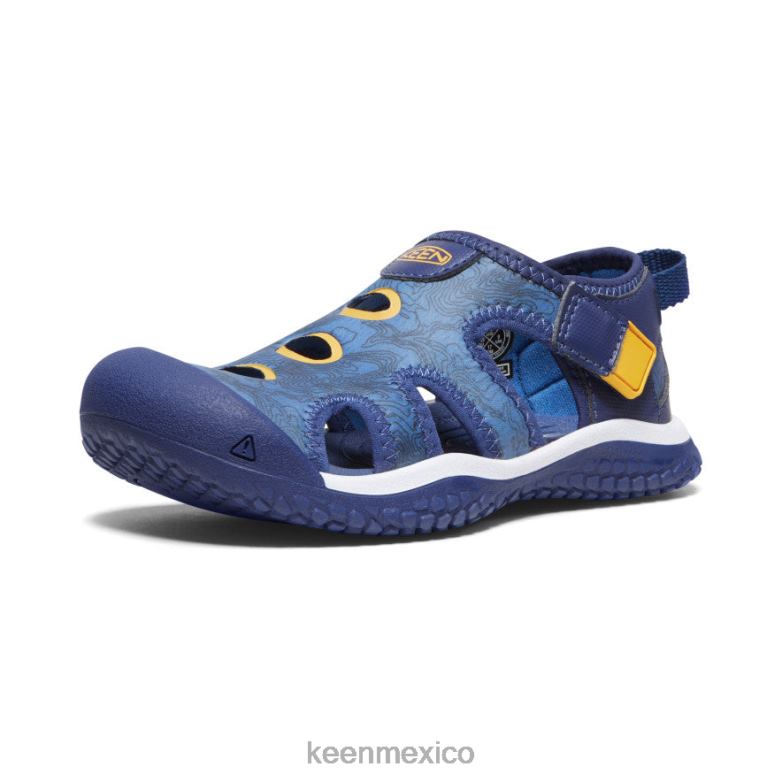 KEEN sandalia raya pequeños niños profundidades brillantes de cobalto/azul calzado TXRFD865