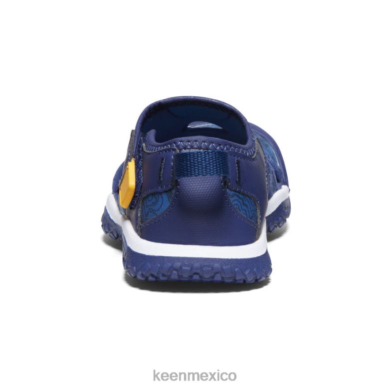 KEEN sandalia raya pequeños niños profundidades brillantes de cobalto/azul calzado TXRFD865