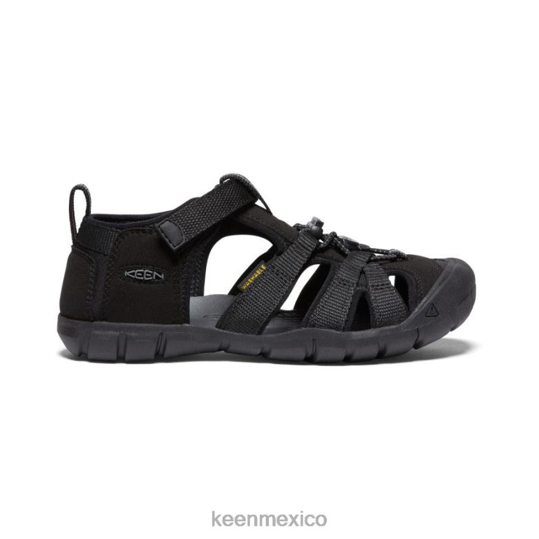 KEEN seacamp ii cnx niños grandes Gris oscuro calzado TXRFD796