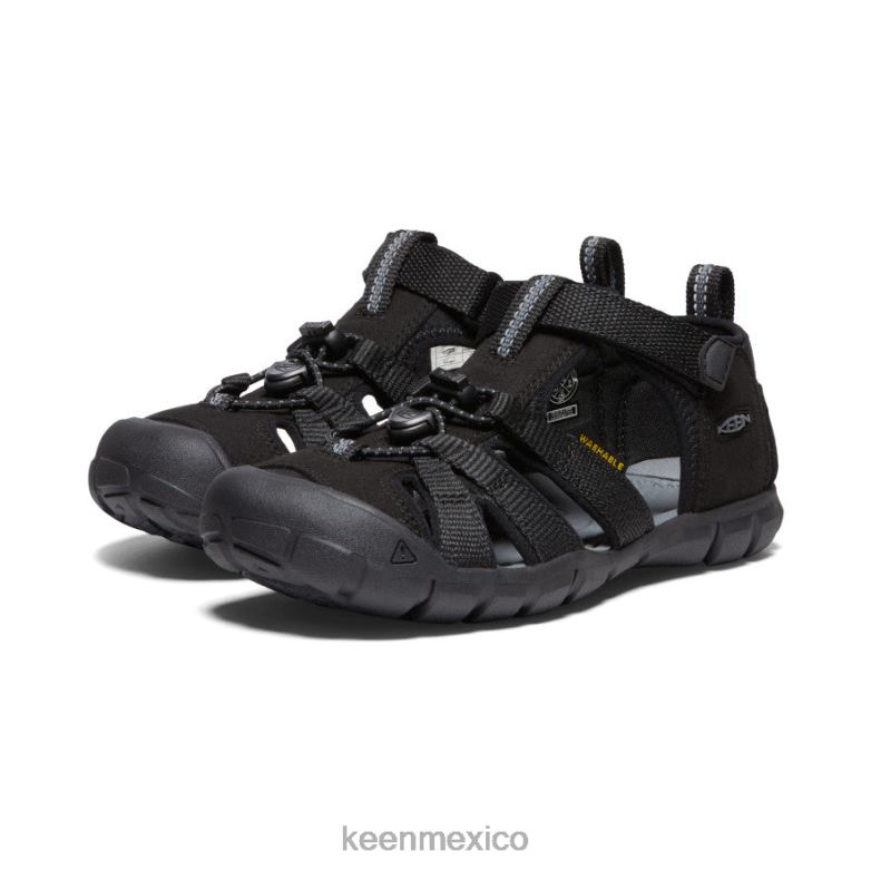 KEEN seacamp ii cnx niños grandes Gris oscuro calzado TXRFD796