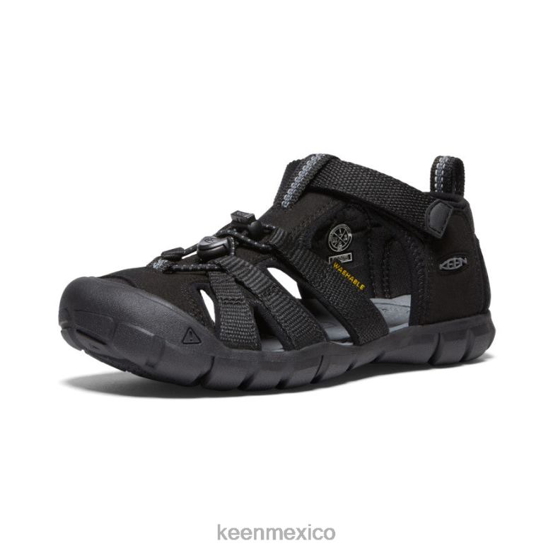KEEN seacamp ii cnx niños grandes Gris oscuro calzado TXRFD796