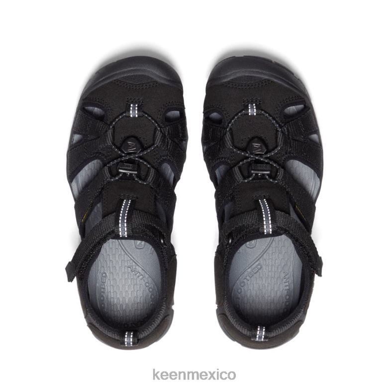 KEEN seacamp ii cnx niños grandes Gris oscuro calzado TXRFD796