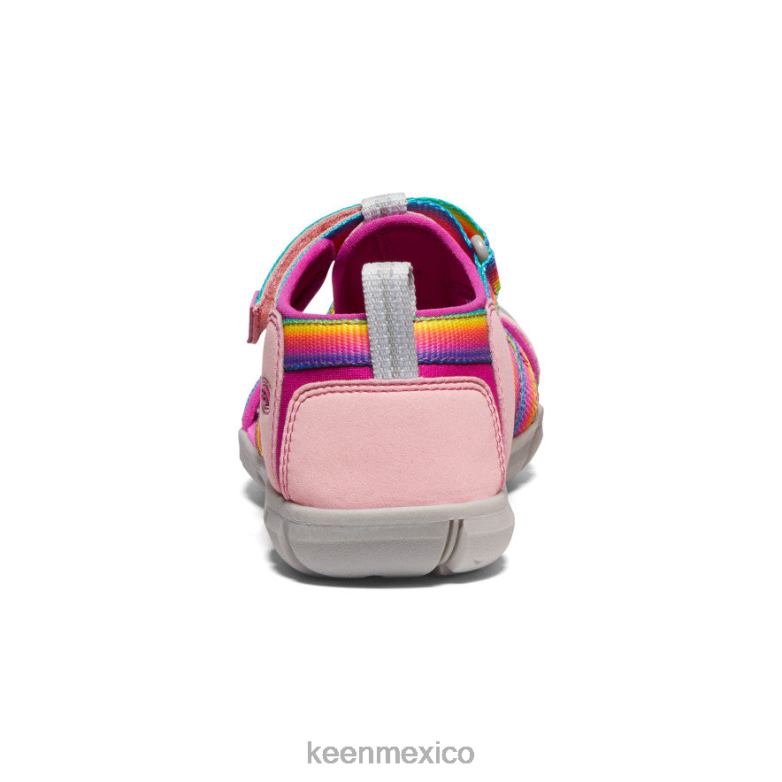 KEEN seacamp ii cnx niños grandes arcoiris/festival fucsia calzado TXRFD799