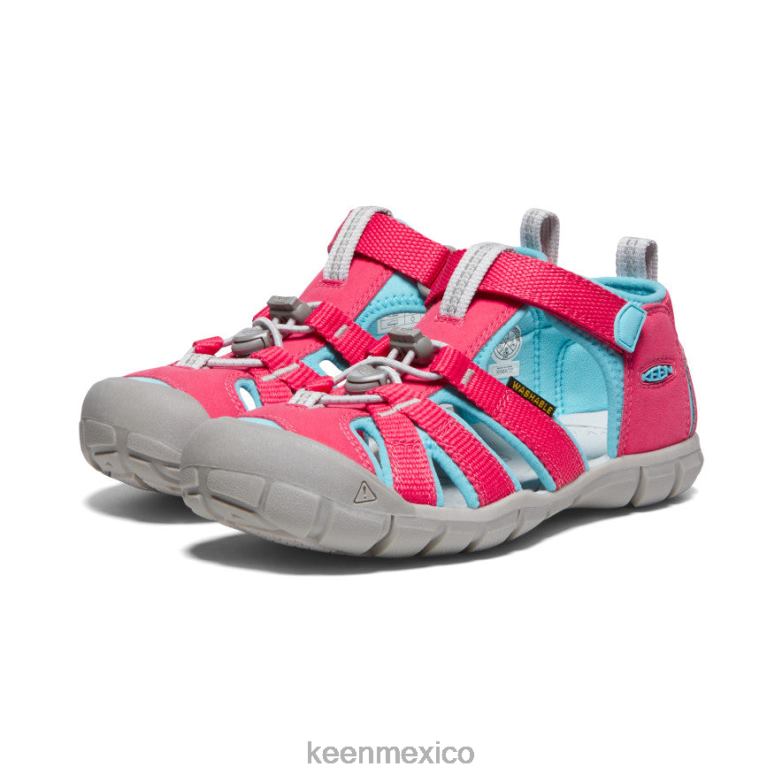 KEEN seacamp ii cnx niños grandes azalea/ipanema calzado TXRFD802
