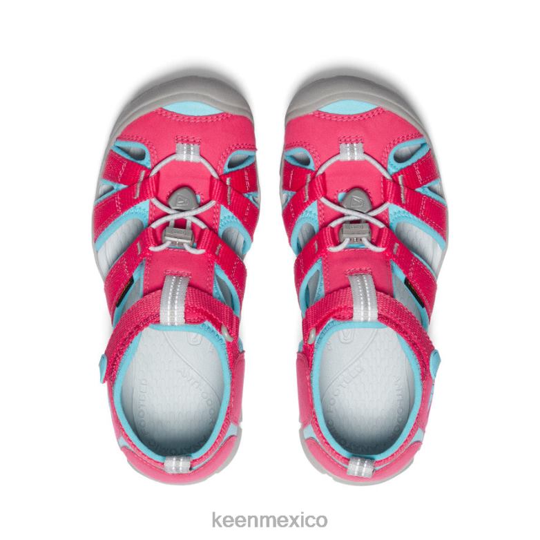 KEEN seacamp ii cnx niños grandes azalea/ipanema calzado TXRFD802