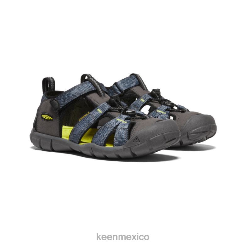 KEEN seacamp ii cnx niños grandes imán/onagra calzado TXRFD794
