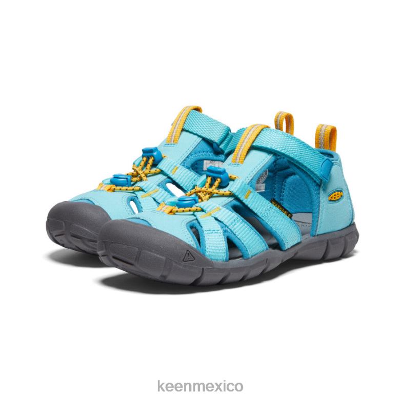 KEEN seacamp ii cnx niños grandes ipanema/azul fiordo calzado TXRFD797