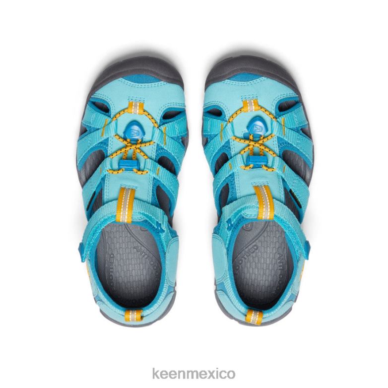 KEEN seacamp ii cnx niños grandes ipanema/azul fiordo calzado TXRFD797