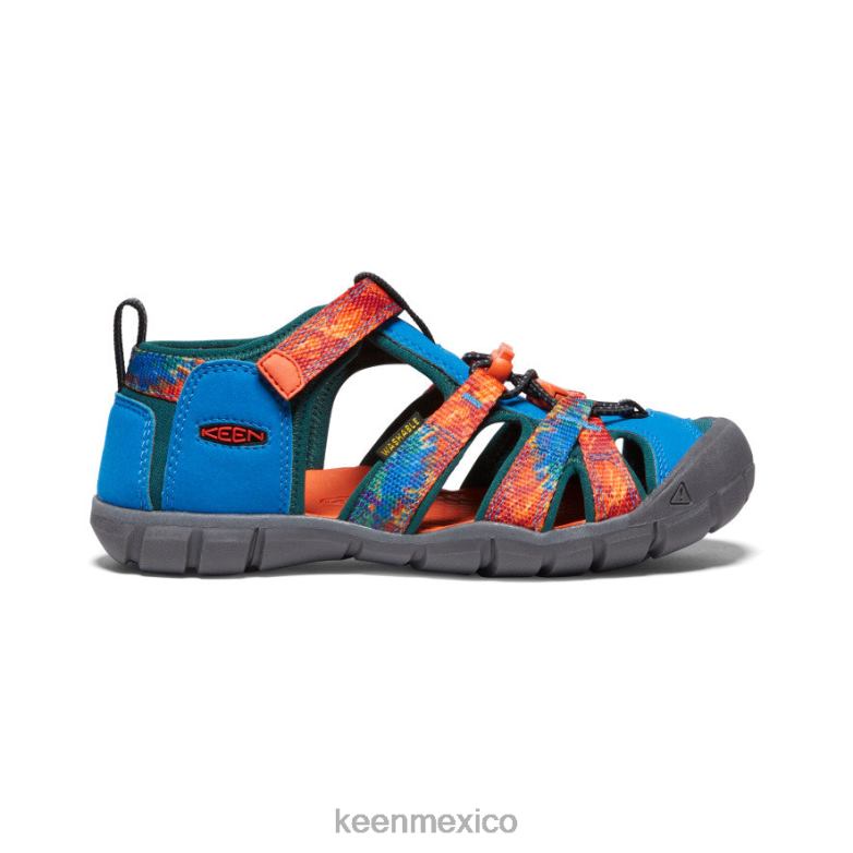 KEEN seacamp ii cnx niños grandes multi/austero calzado TXRFD801