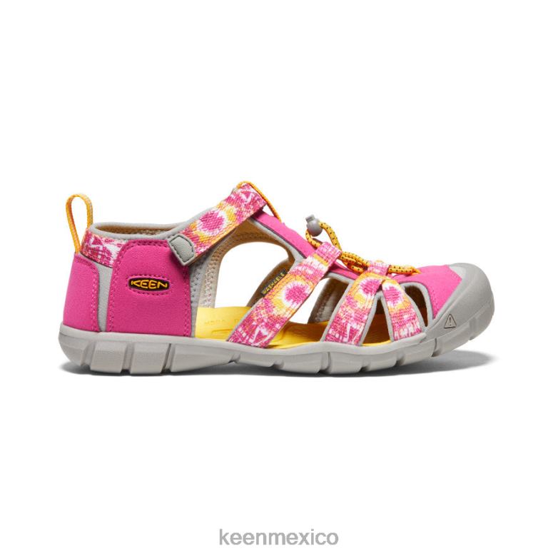 KEEN seacamp ii cnx niños grandes multicolor/amarillo calzado TXRFD793