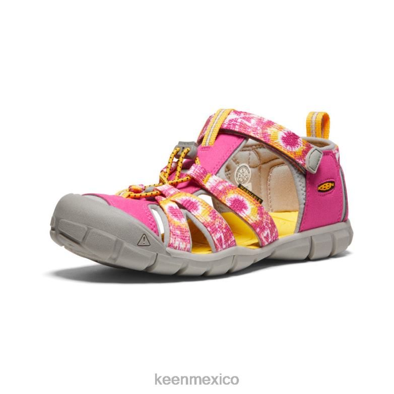 KEEN seacamp ii cnx niños grandes multicolor/amarillo calzado TXRFD793