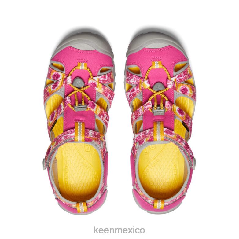 KEEN seacamp ii cnx niños grandes multicolor/amarillo calzado TXRFD793