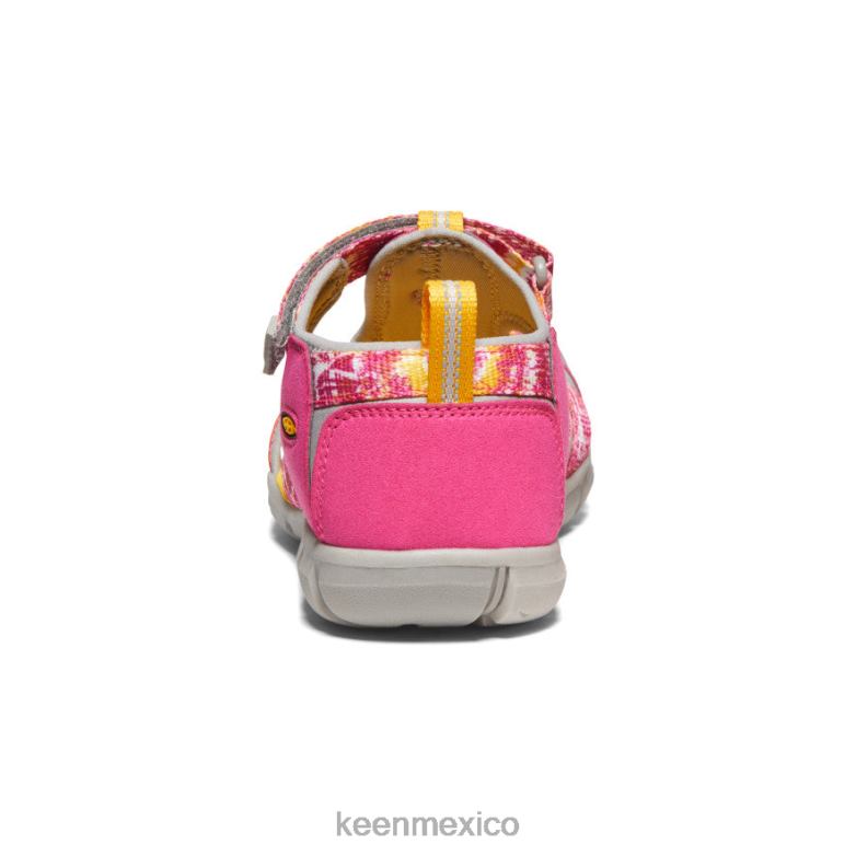 KEEN seacamp ii cnx niños grandes multicolor/amarillo calzado TXRFD793