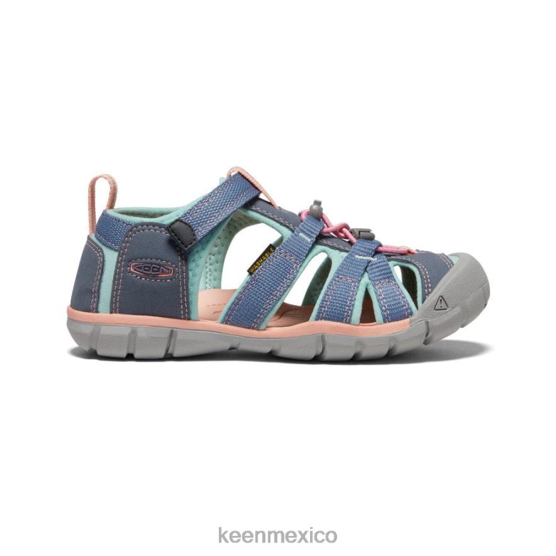KEEN seacamp ii cnx niños grandes piedra de pedernal/ola del mar calzado TXRFD790