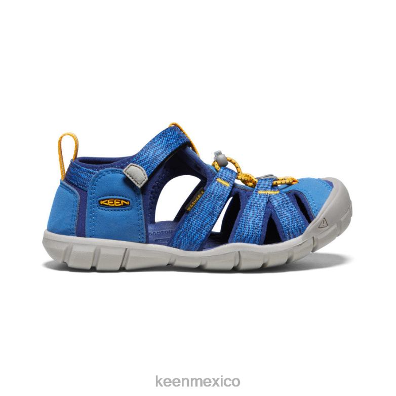 KEEN seacamp ii cnx niños grandes profundidades brillantes de cobalto/azul calzado TXRFD805