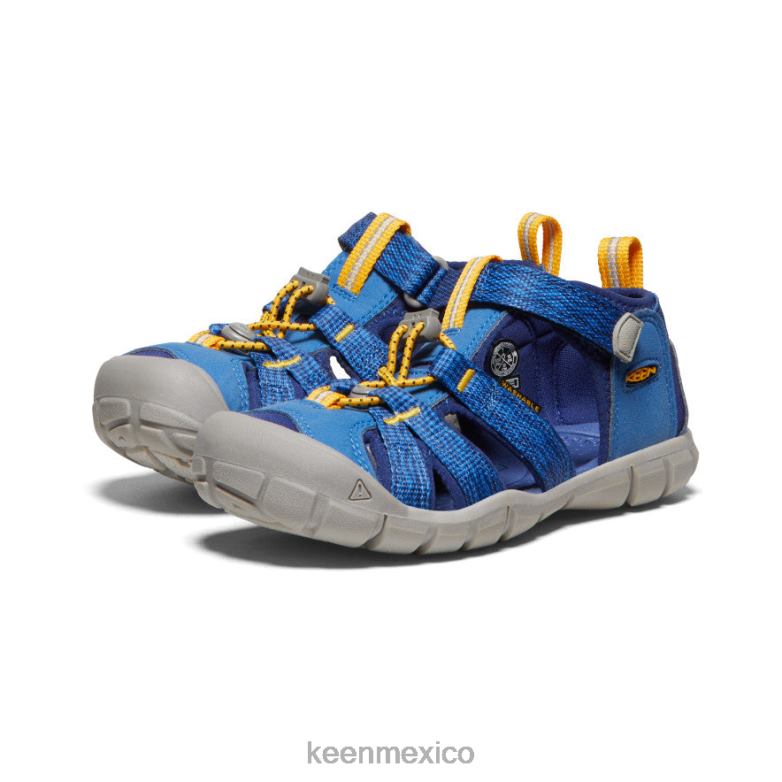 KEEN seacamp ii cnx niños grandes profundidades brillantes de cobalto/azul calzado TXRFD805