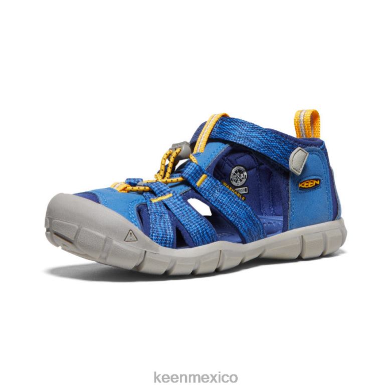 KEEN seacamp ii cnx niños grandes profundidades brillantes de cobalto/azul calzado TXRFD805