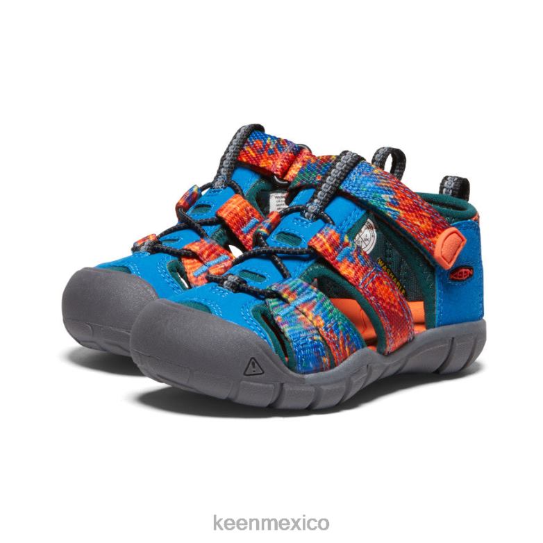 KEEN seacamp ii cnx niños pequeños multi/austero calzado TXRFD822