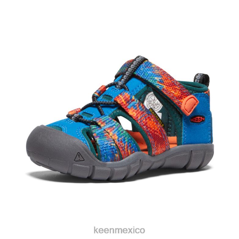 KEEN seacamp ii cnx niños pequeños multi/austero calzado TXRFD822