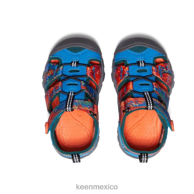KEEN seacamp ii cnx niños pequeños multi/austero calzado TXRFD822