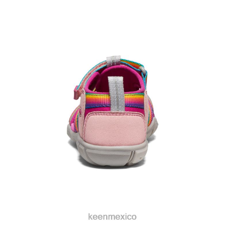 KEEN seacamp ii cnx pequeños niños arcoiris/festival fucsia calzado TXRFD854