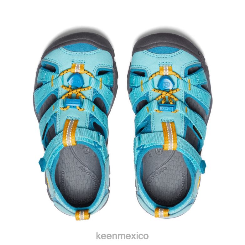KEEN seacamp ii cnx pequeños niños ipanema/azul fiordo calzado TXRFD856
