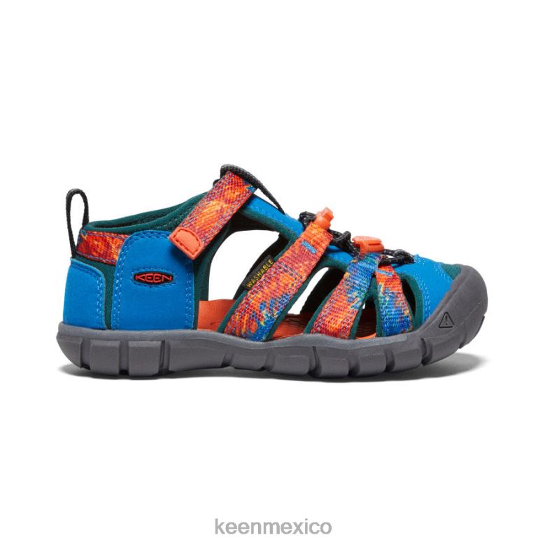 KEEN seacamp ii cnx pequeños niños multi/austero calzado TXRFD859