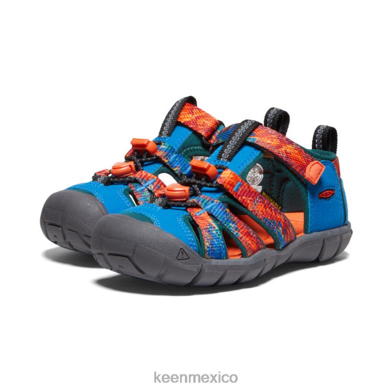 KEEN seacamp ii cnx pequeños niños multi/austero calzado TXRFD859