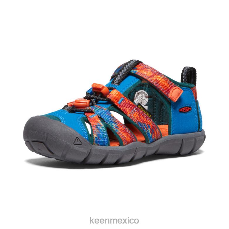 KEEN seacamp ii cnx pequeños niños multi/austero calzado TXRFD859