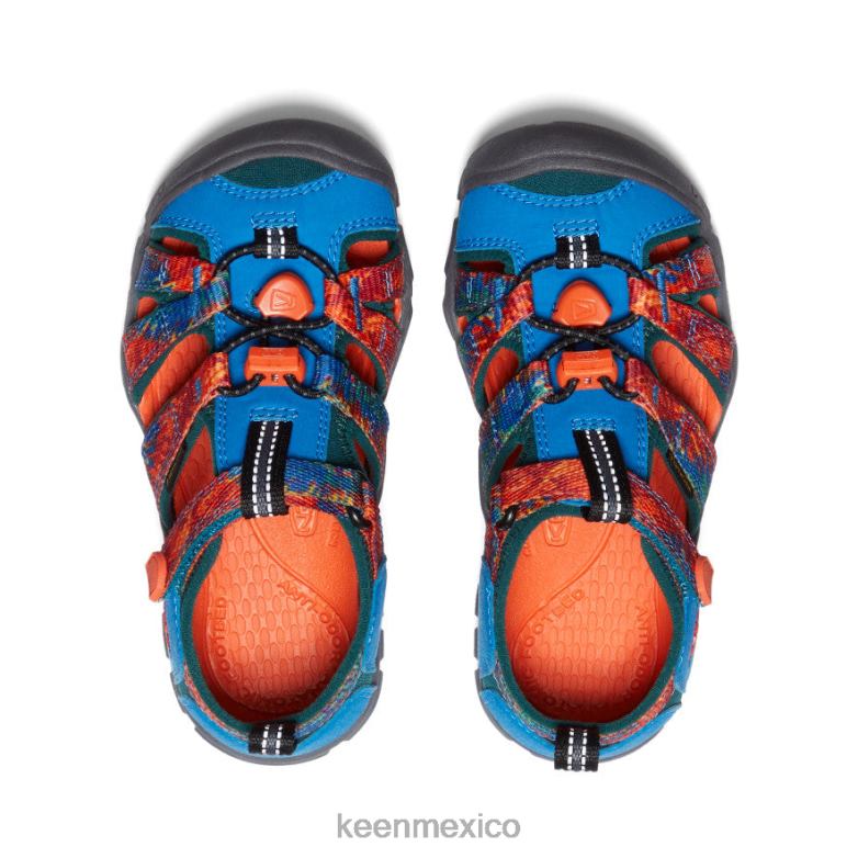 KEEN seacamp ii cnx pequeños niños multi/austero calzado TXRFD859