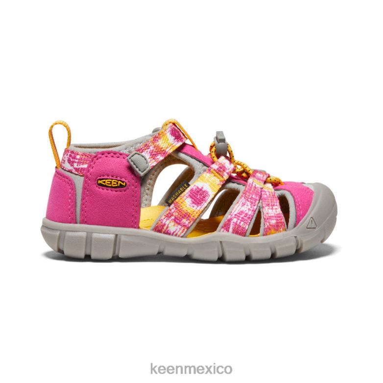 KEEN seacamp ii cnx pequeños niños multicolor/amarillo calzado TXRFD853