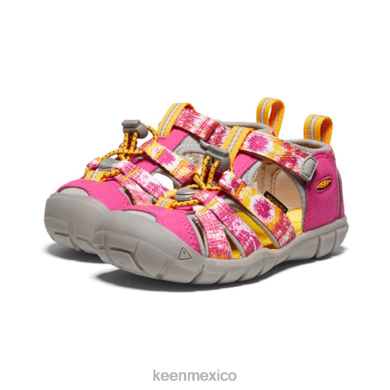 KEEN seacamp ii cnx pequeños niños multicolor/amarillo calzado TXRFD853