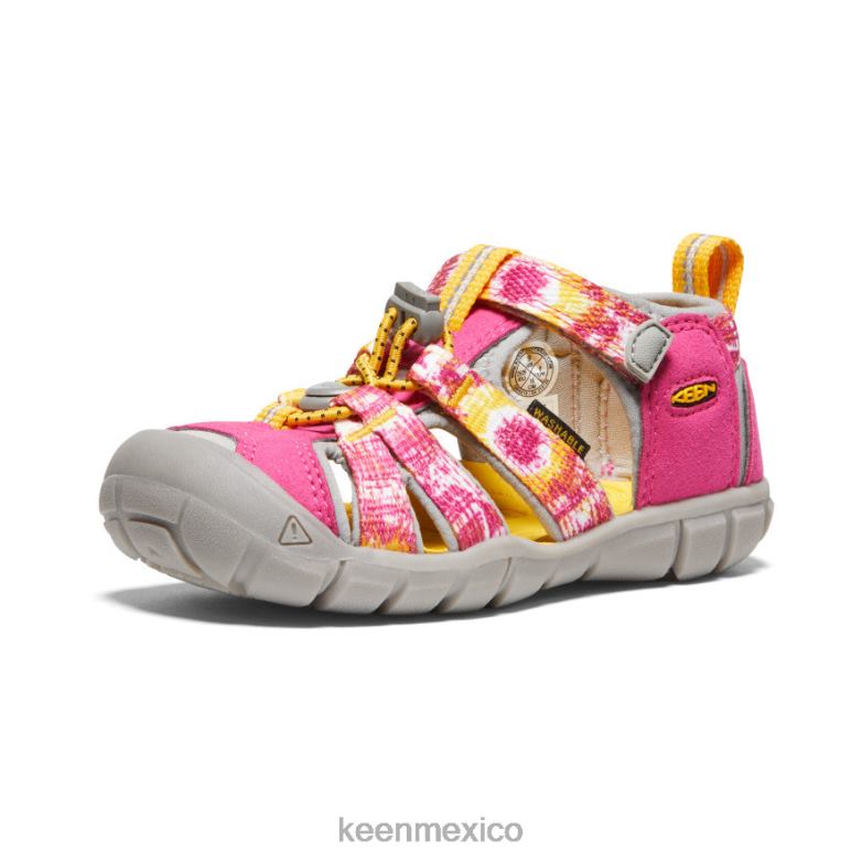 KEEN seacamp ii cnx pequeños niños multicolor/amarillo calzado TXRFD853