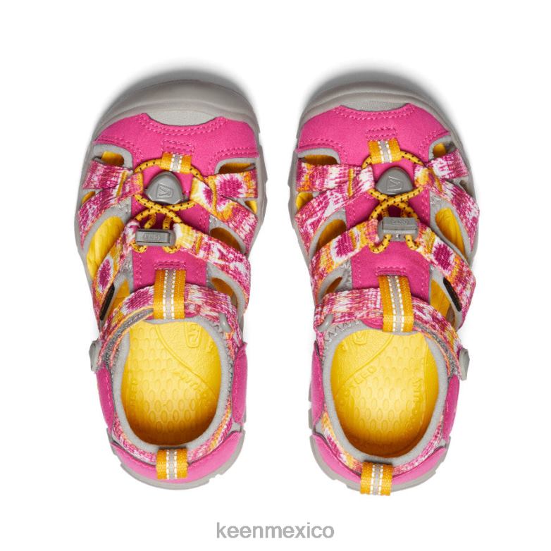 KEEN seacamp ii cnx pequeños niños multicolor/amarillo calzado TXRFD853