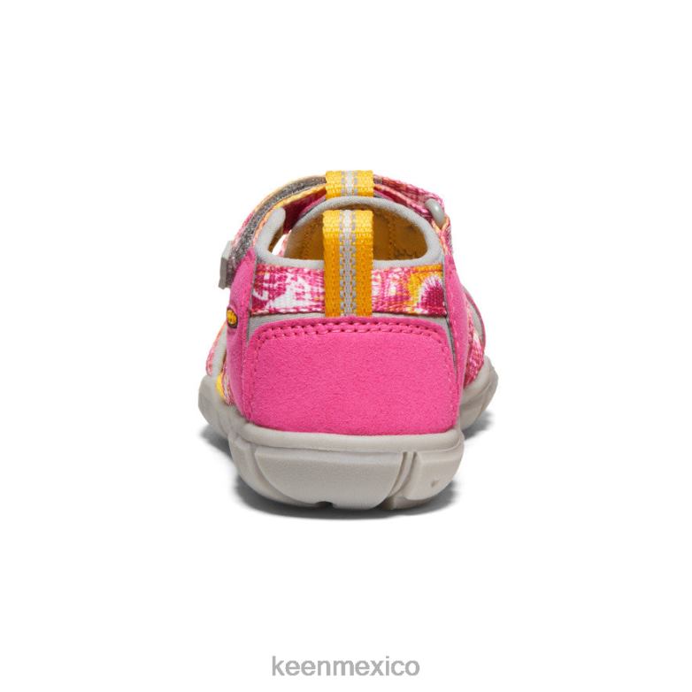 KEEN seacamp ii cnx pequeños niños multicolor/amarillo calzado TXRFD853