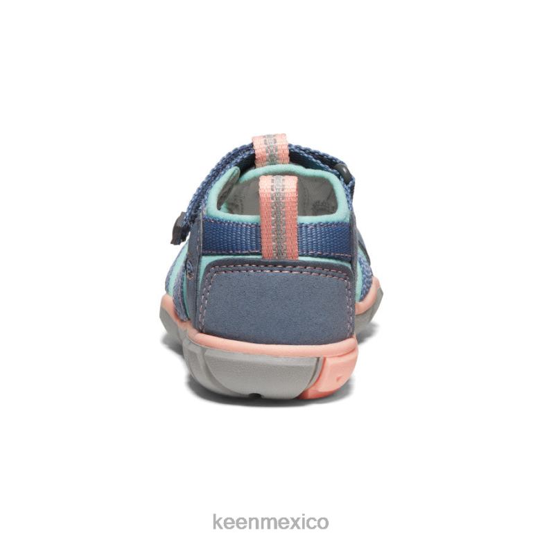 KEEN seacamp ii cnx pequeños niños piedra de pedernal/ola del mar calzado TXRFD845