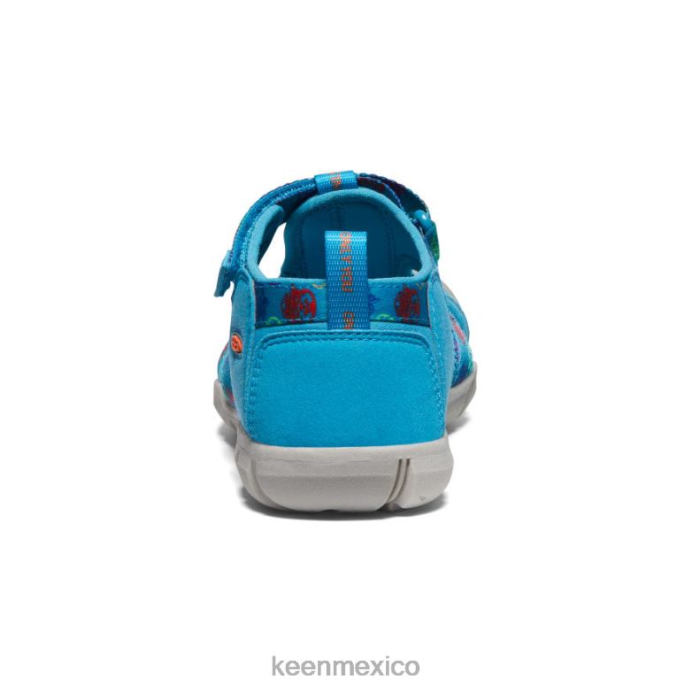 KEEN seacamp ii cnx x oso ahumado niños grandes oso ahumado/azul fiordo calzado TXRFD800