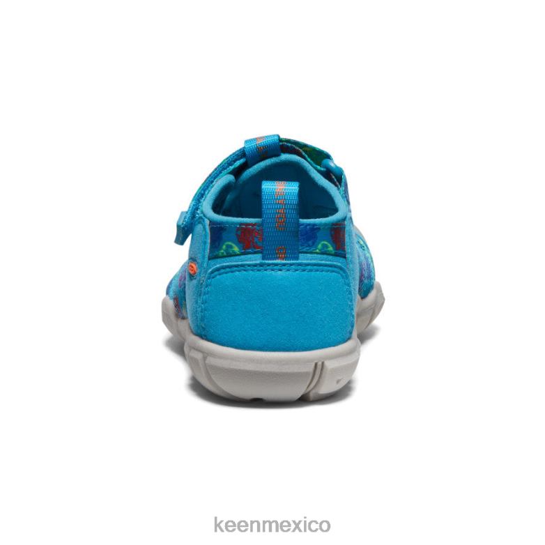 KEEN seacamp ii cnx x oso ahumado pequeños niños oso ahumado/azul fiordo calzado TXRFD858