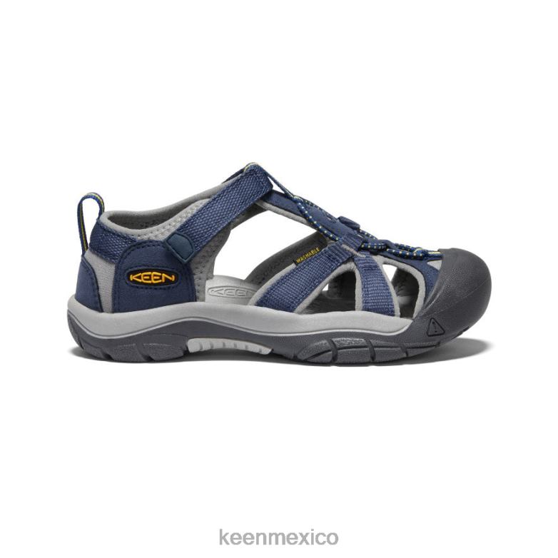 KEEN venecia h2 niños grandes azul marino/gris calzado TXRFD965