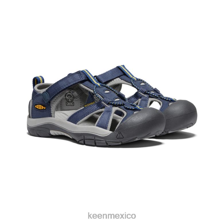 KEEN venecia h2 niños grandes azul marino/gris calzado TXRFD965