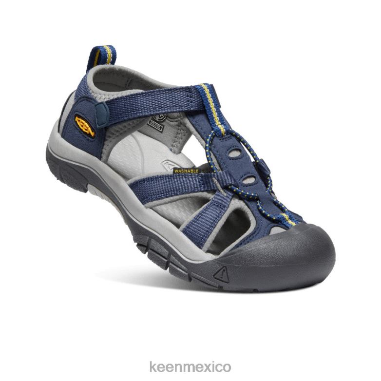 KEEN venecia h2 niños grandes azul marino/gris calzado TXRFD965