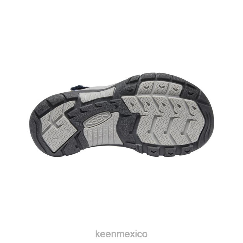 KEEN venecia h2 niños grandes azul marino/gris calzado TXRFD965
