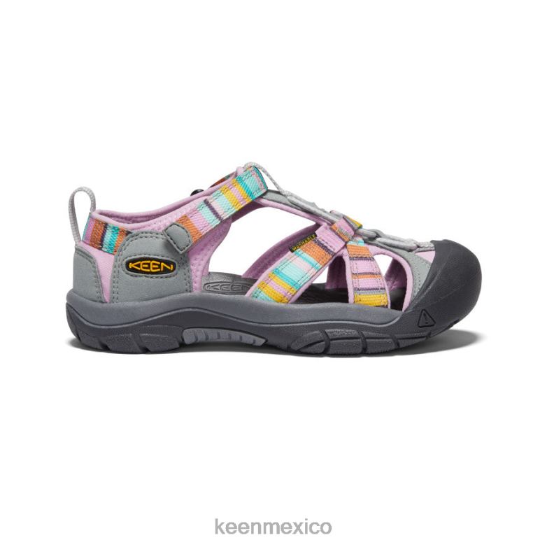 KEEN venecia h2 niños grandes lila/raya calzado TXRFD966