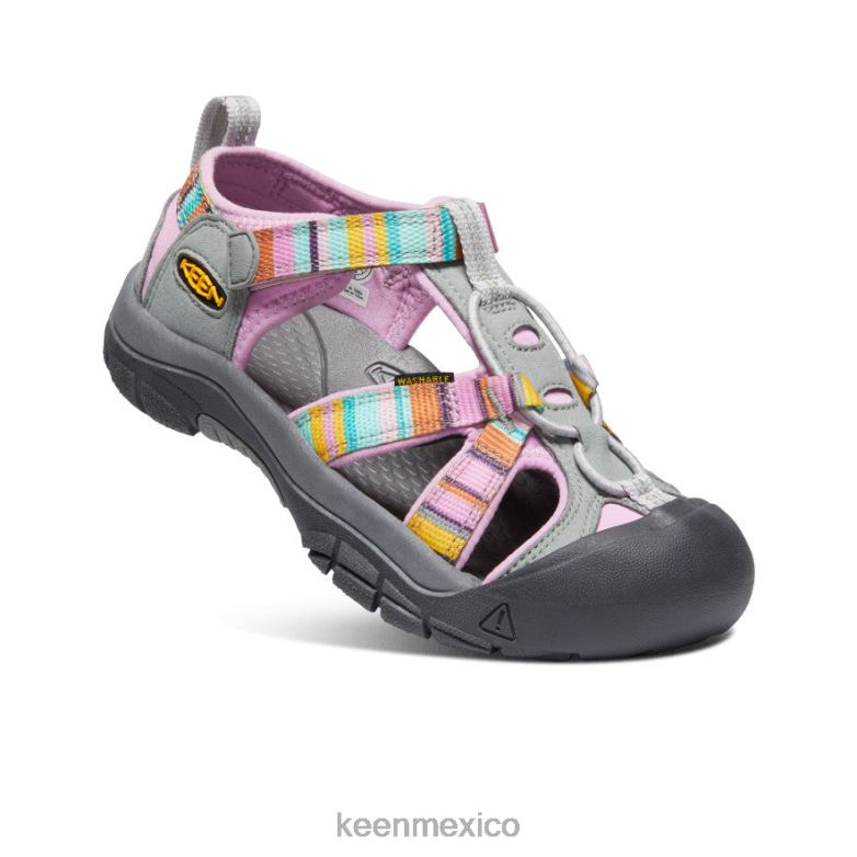 KEEN venecia h2 niños grandes lila/raya calzado TXRFD966