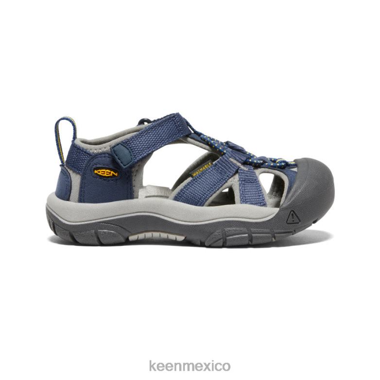 KEEN venecia h2 pequeños niños azul marino/gris calzado TXRFD963