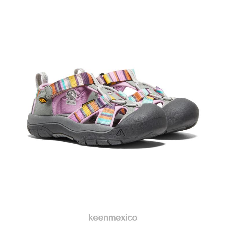 KEEN venecia h2 pequeños niños lila/raya calzado TXRFD964
