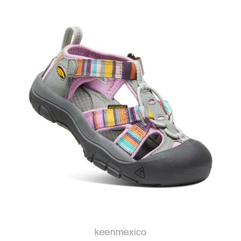 KEEN venecia h2 pequeños niños lila/raya calzado TXRFD964